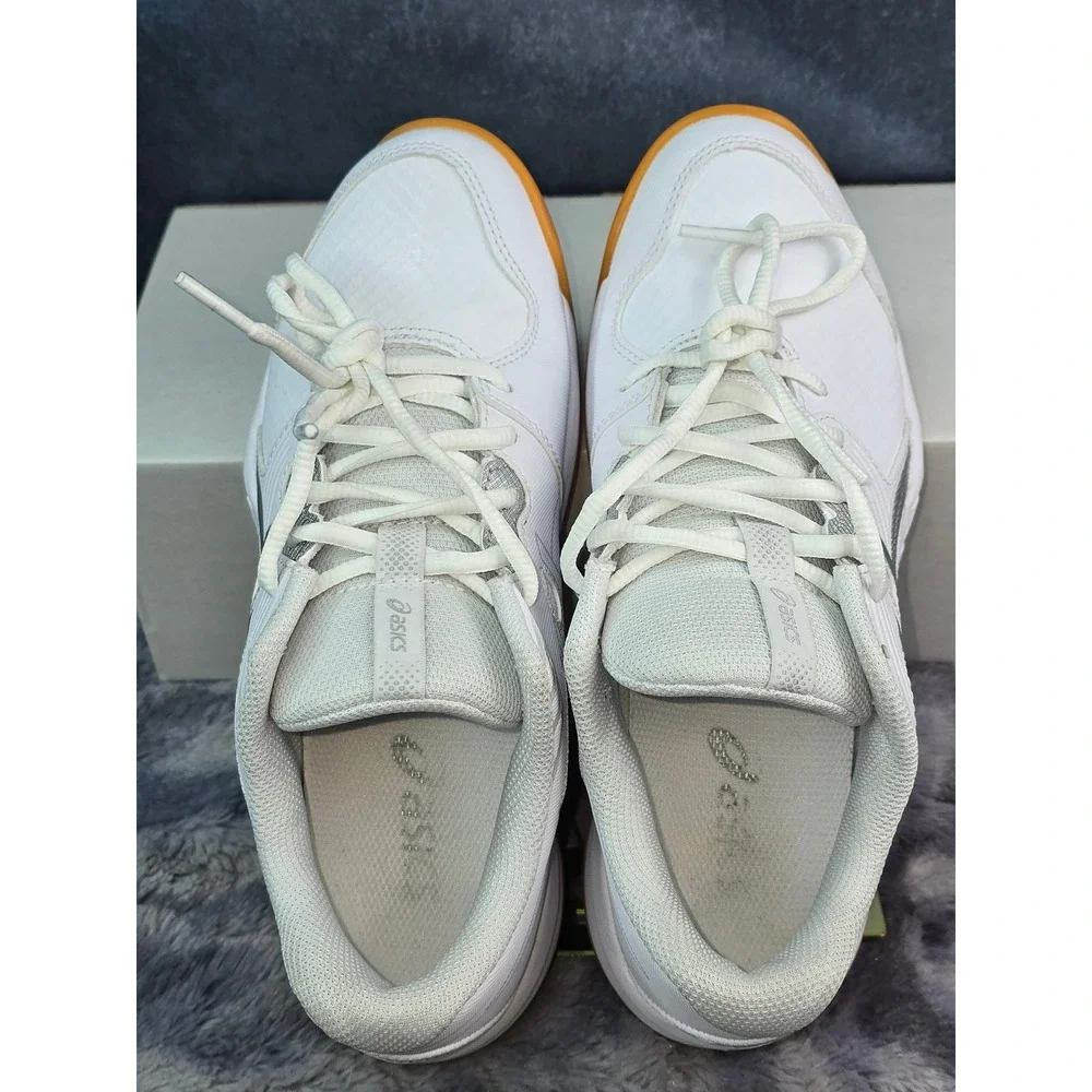 ASICS Gel-Renma 2 Pickleball Shoes White Pure Silver Women Size 7